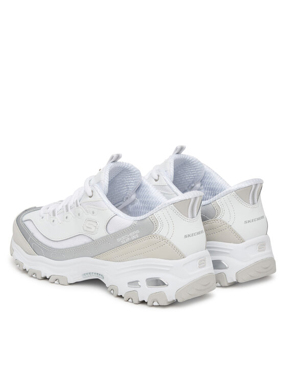 Skechers Skechers Sneakersy D'lites 150537 Bílá