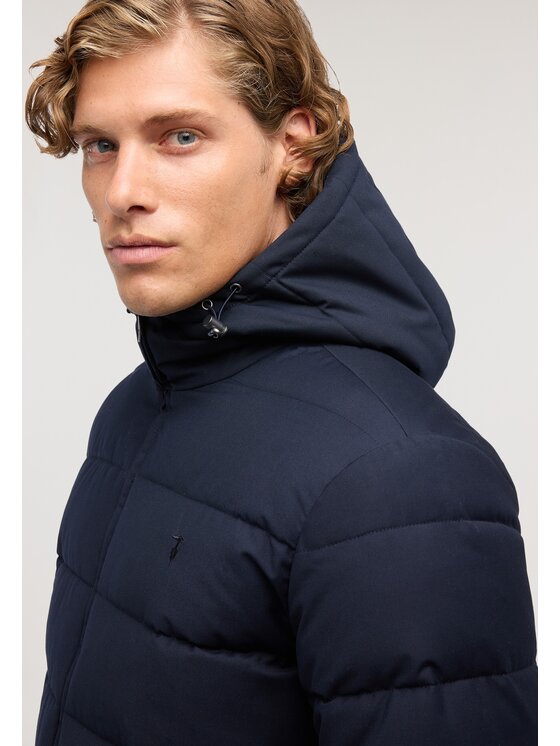 Trussardi Trussardi Cappotto invernale 8005M000031N0B5 Blu Regular Fit