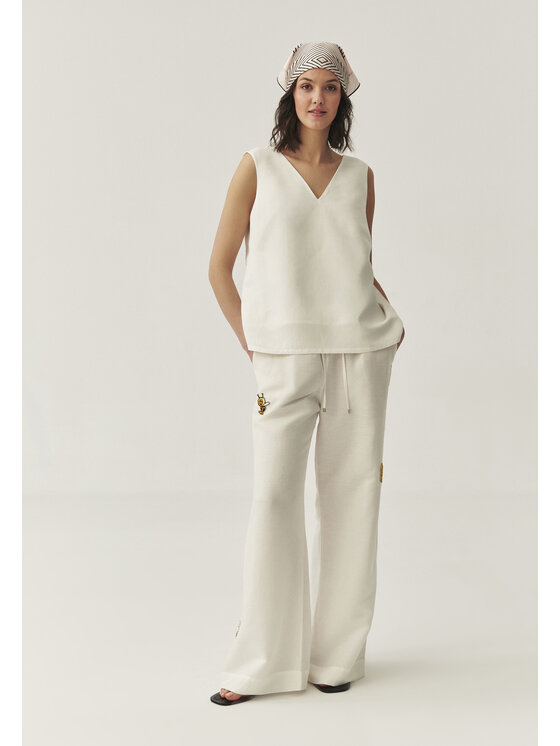TATUUM TATUUM Halenka BIMI Krémová Classic Fit