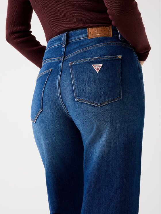 Guess Guess Jeansy 179429 Niebieski Relaxed Fit