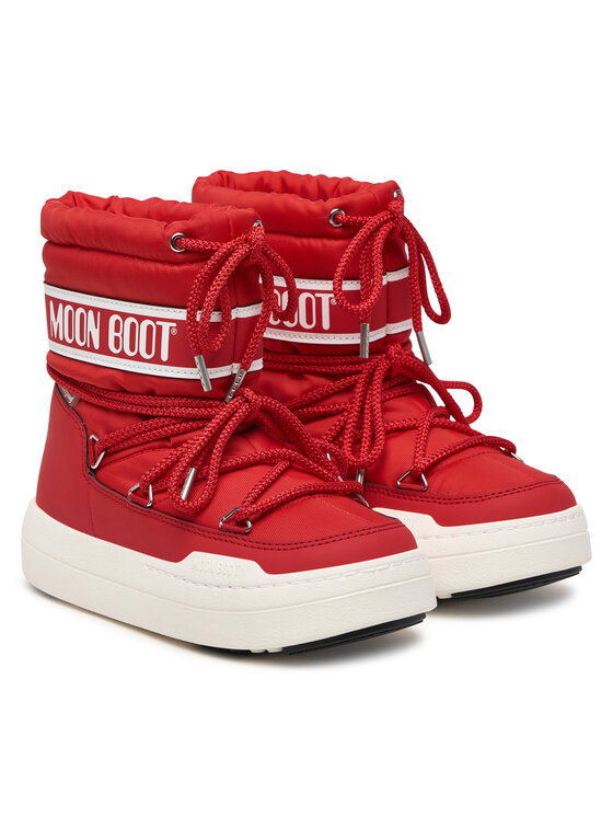 Moon Boot Moon Boot Śniegowce Jr Park Boot 80D3440020 M Czerwony