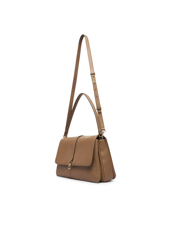 Tommy Hilfiger Tommy Hilfiger Torbica Th Libre Satchel AW0AW19197 Bež