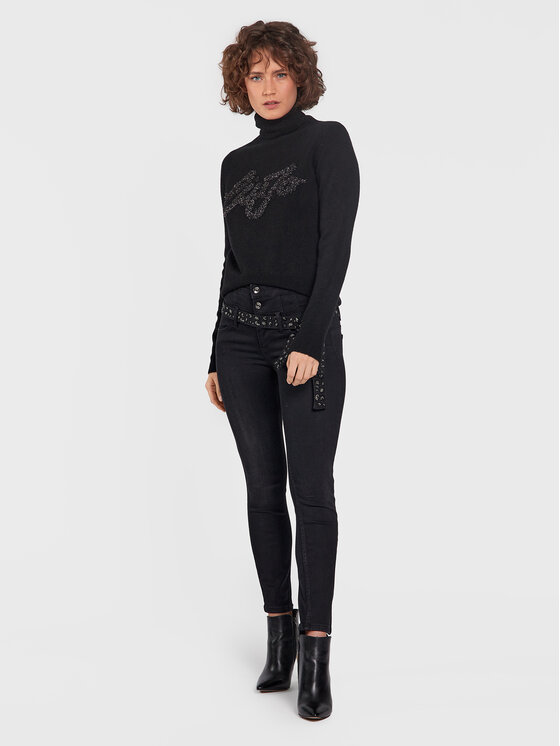 Dolcevita WF2471 MA72M Nero Regular Fit