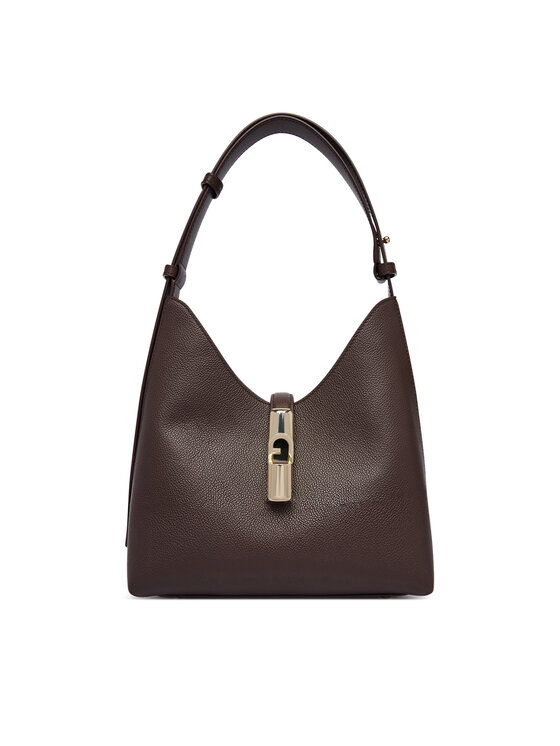 Furla Furla Soma Goccia S WB01979 BX3353 CN 2460S Tumši brūna