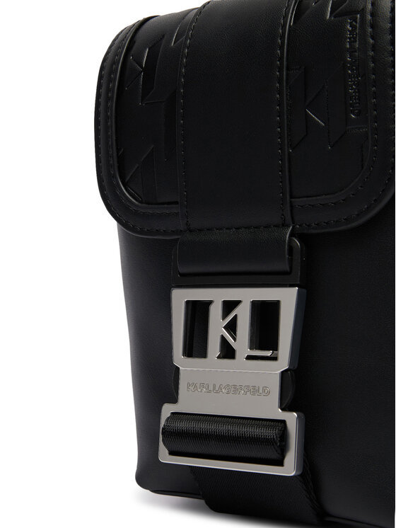 KARL LAGERFELD KARL LAGERFELD Saszetka B1M30220 Czarny