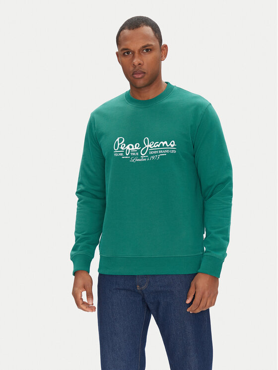 Pepe Jeans Pepe Jeans Bluză Dumas PM582832 Verde Regular Fit
