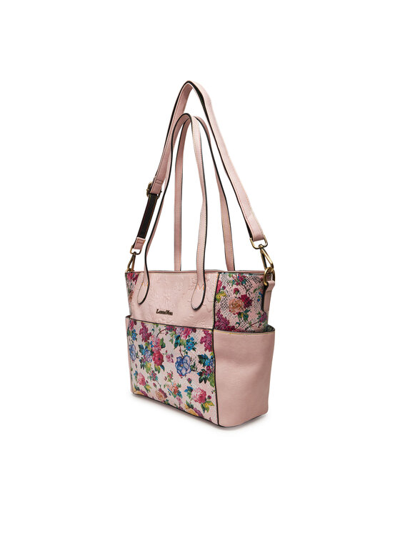 Laura Vita Laura Vita Torebka Amep 03 Różowy