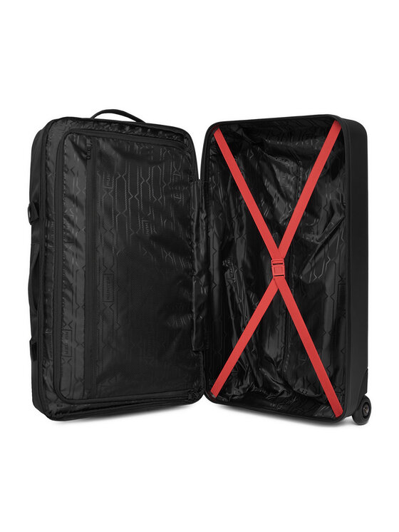 Hunter Hunter Veliki kofer HTR-WAL-004-L Crna