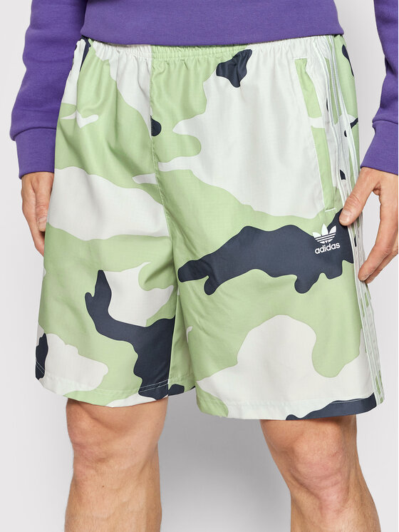Pantaloncini sportivi Graphics Camo HF4873 Verde