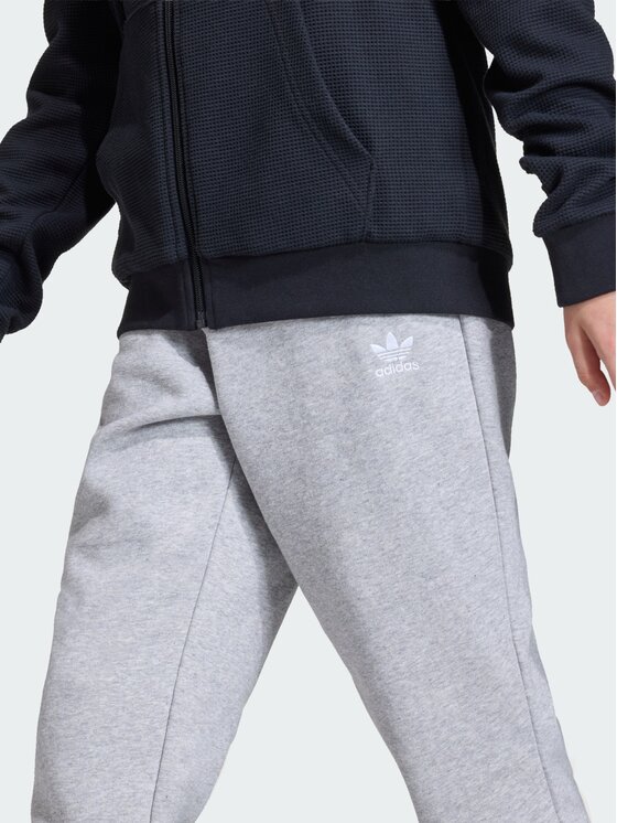 adidas adidas Spodnie materiałowe 132711 Szary Regular Fit