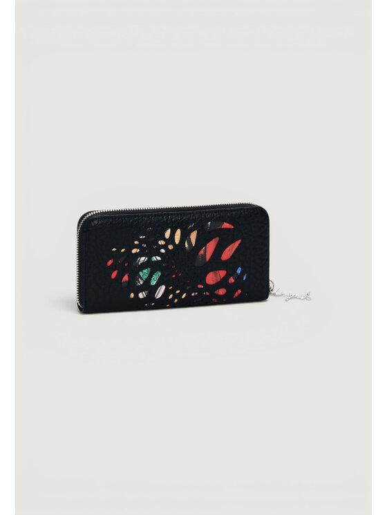 Desigual Desigual Πορτοφόλι MONE_NOTUS PRINT FIONA Μαύρο