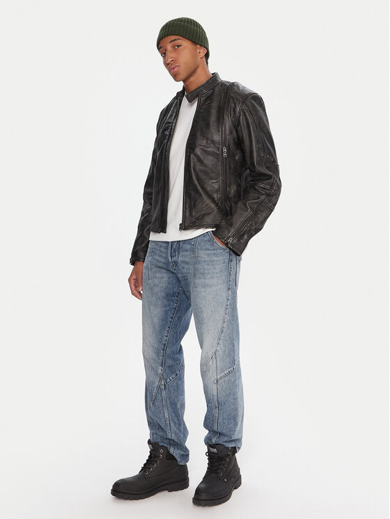G-Star Raw G-Star Raw Farmer Kitoh 3D D26701-E207 Kék Relaxed Fit