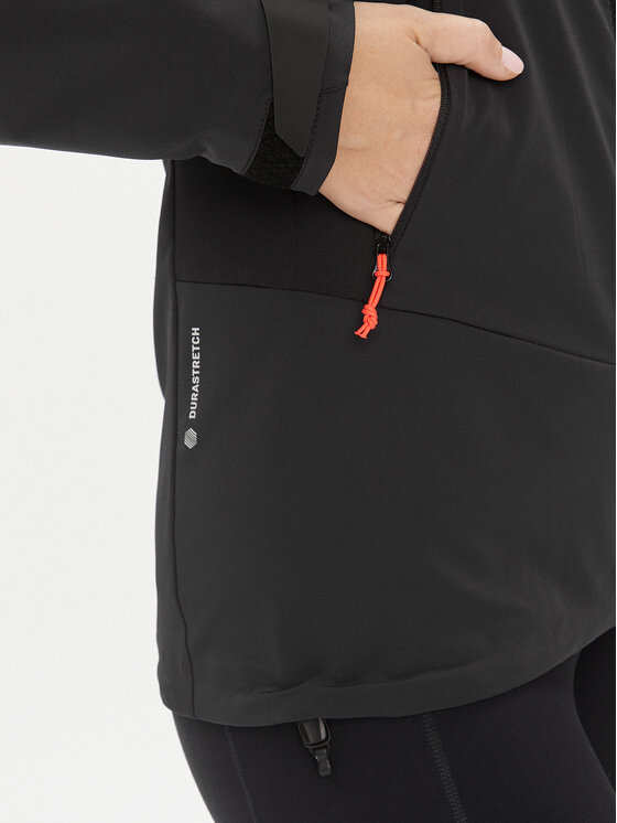 Salewa Salewa Μπουφάν outdoor Sella DST 28469 Μαύρο Regular Fit