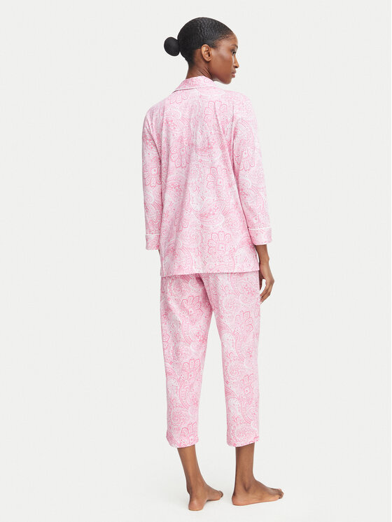 LAUREN RALPH LAUREN LAUREN RALPH LAUREN Pyjama I819702 Hellrosa Regular Fit