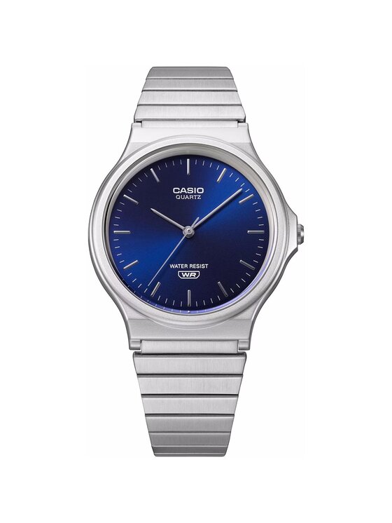 Casio Casio Zegarek MQ-24DA-2AEF Srebrny