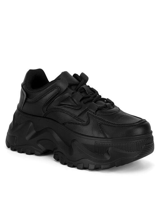 DeeZee DeeZee Laisvalaikio batai LZ0893-01 Juoda