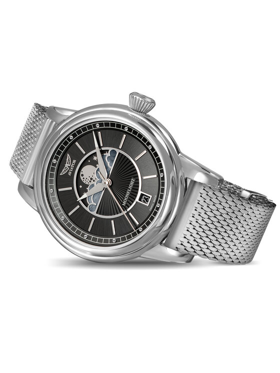 Aviator Aviator Orologio V.1.33.0.252.5 Argento