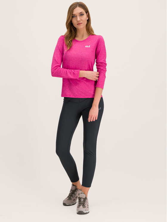 Jack Wolfskin Jack Wolfskin Palaidinė Sky Range 1806721-2054 Rožinė Regular Fit