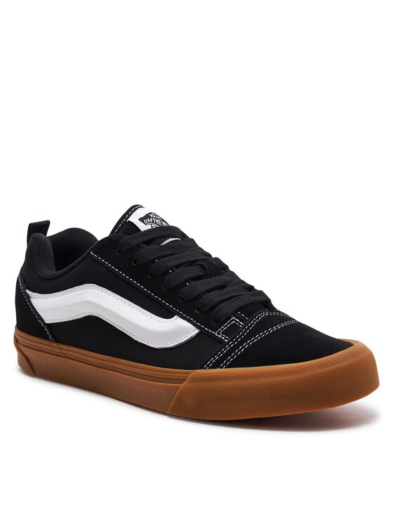 Vans Vans Tenniskingad U Knu Skool VN0009QCB9M1 Must