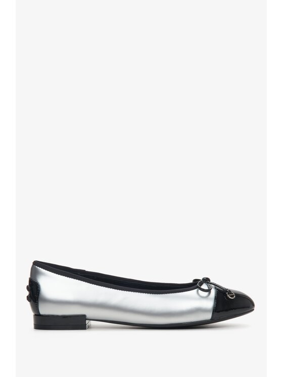 Estro Estro Ballerine ER00114174 Argento