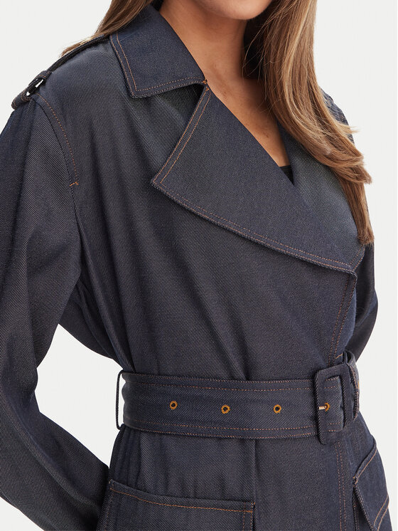 Guess Guess Sakko W6RL50 WL842 Dunkelblau Regular Fit