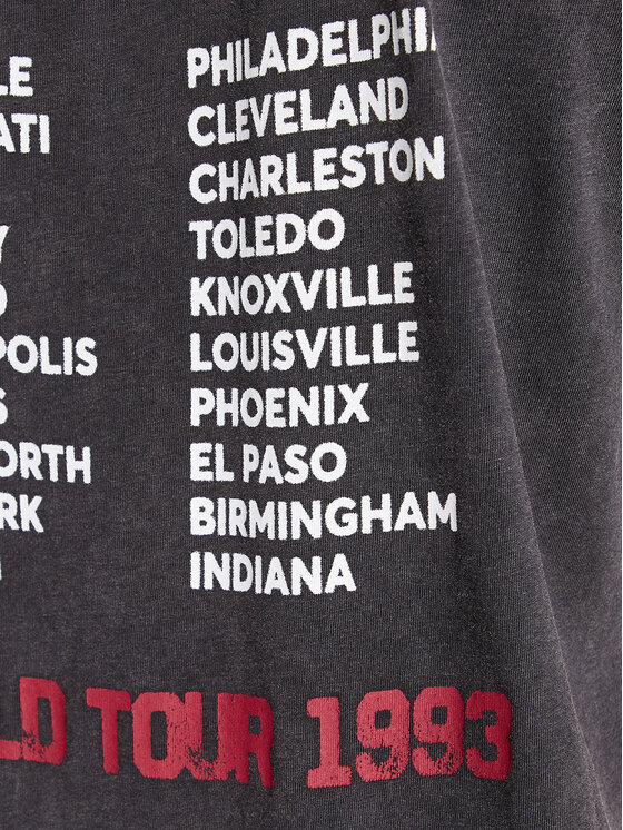 HUGO Hugo Majica Daiche 50511731 Siva Relaxed Fit