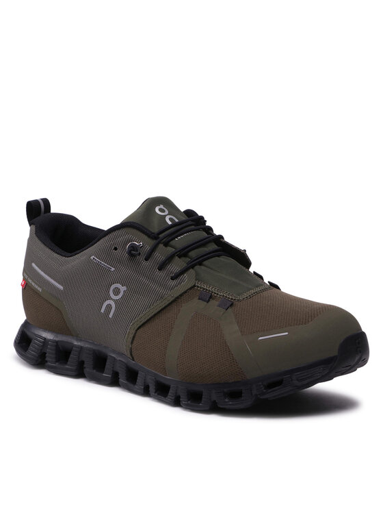 On On Tenisice za trčanje Cloud 5 Waterproof 59.98840 Zelena