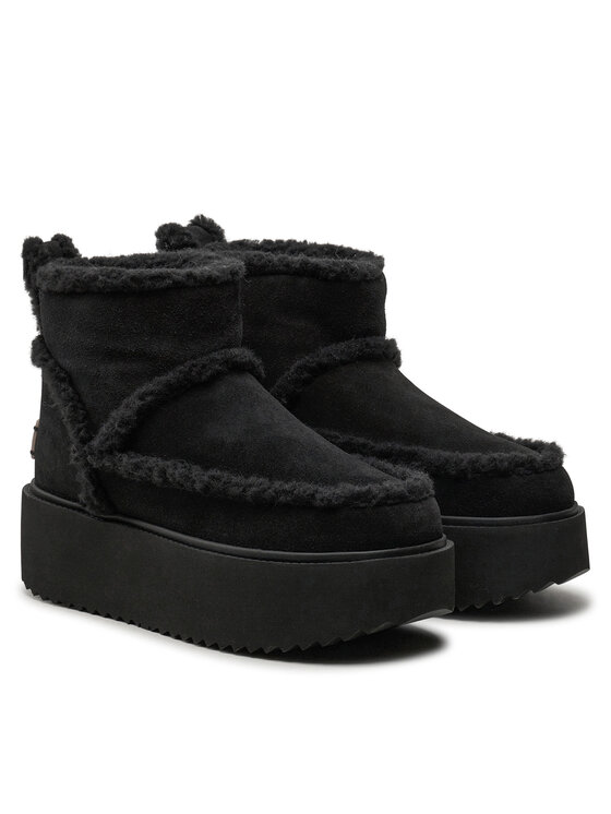 Inuikii Inuikii Śniegowce Classic Low 75204-150 Czarny