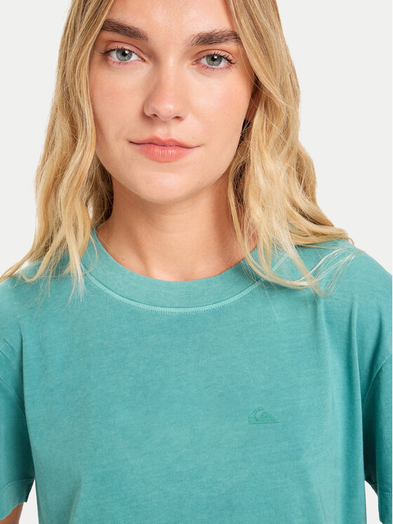 Quiksilver Quiksilver Тишърт Essential  EQWZT03196 Син Regular Fit