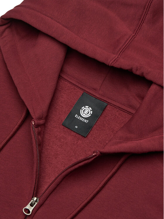 Element Element Jopa Icon Embroidery ELYFT00199 Bordo rdeča Regular Fit