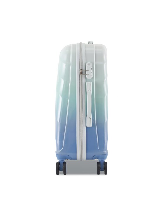 Semi Line Semi Line Mittlerer Koffer T5648-2 Blau