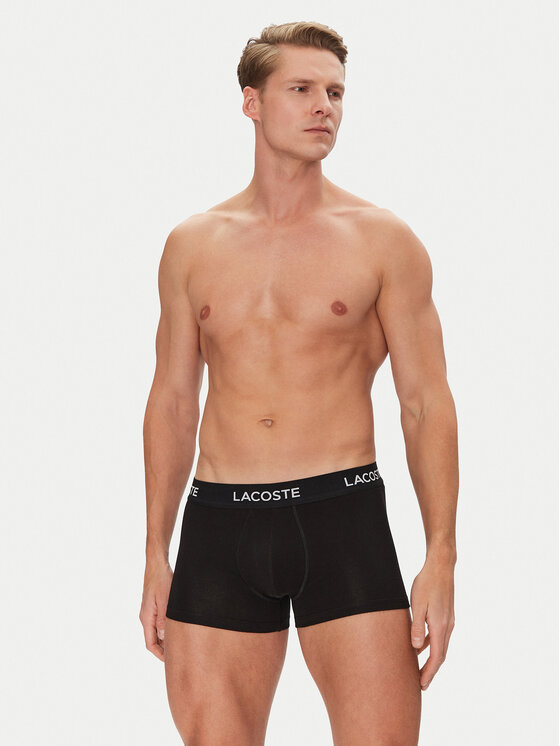 Lacoste Lacoste Boxershorts-Set 5H1292 Schwarz