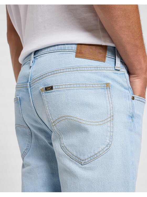 Lee Lee Jeansy Daren Zip Fly Niebieski Regular Fit