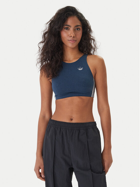 adidas adidas Top nedrček Fakten GN4384 Mornarsko modra