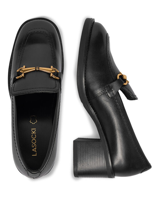 Lasocki Lasocki Loaferice CEO-RST-17323-01 Crna