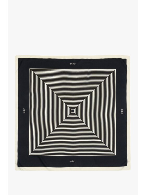 Estro Estro Foulard ER00113477 Nero