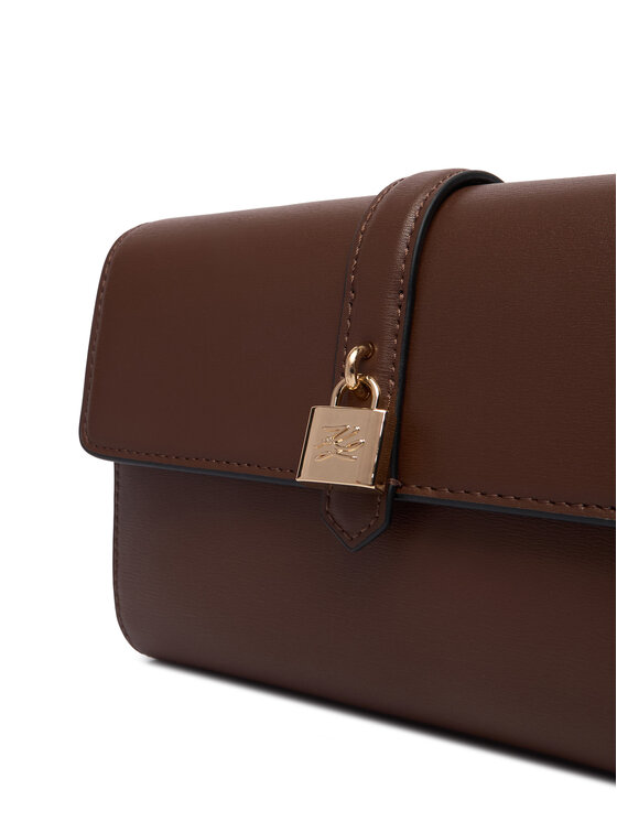 KARL LAGERFELD KARL LAGERFELD Kabelka B1W30263 Hnědá