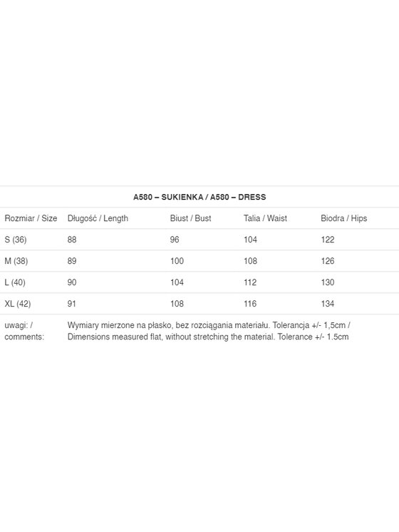 Awama Awama Sukienka letnia A580 Fioletowy Basic Fit