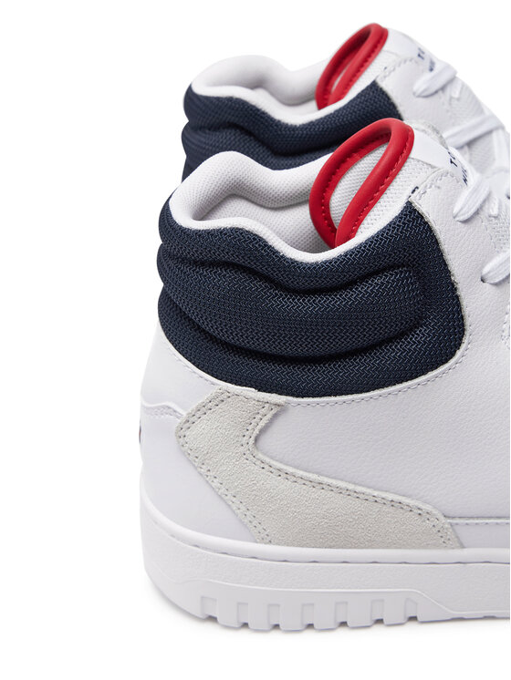 Sneakers Bianche Tommy Hilfiger Scarpe Alte Uomo Tommy Hilfiger
