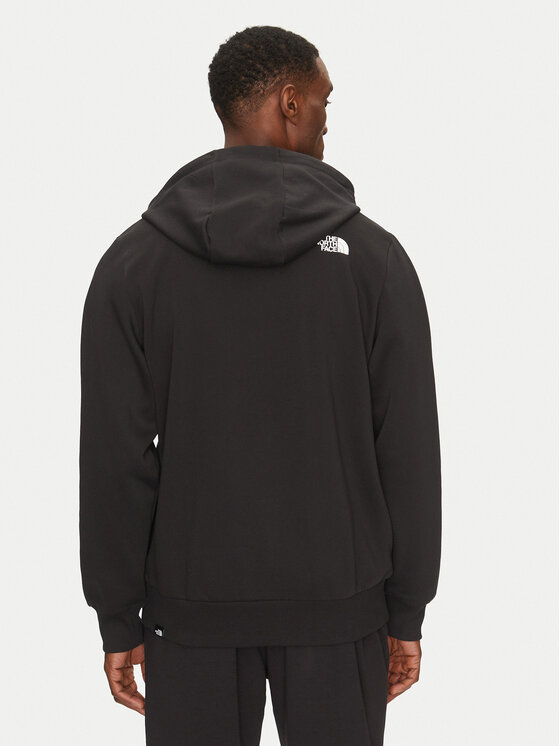 The North Face The North Face Μπλούζα Simple Dome NF0A89FD Μαύρο Regular Fit