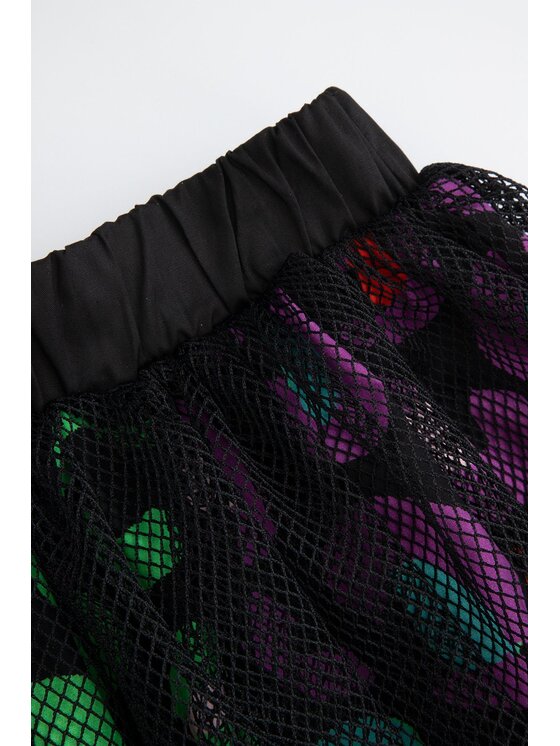 Coccodrillo Coccodrillo Spódnica WC5124201MGJ-022 Kolorowy Regular Fit