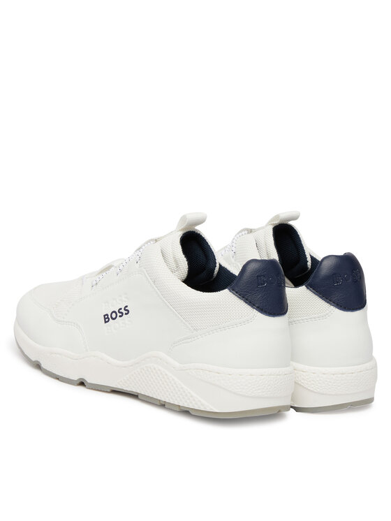 BOSS BOSS Sneakersy J52805 S Bílá