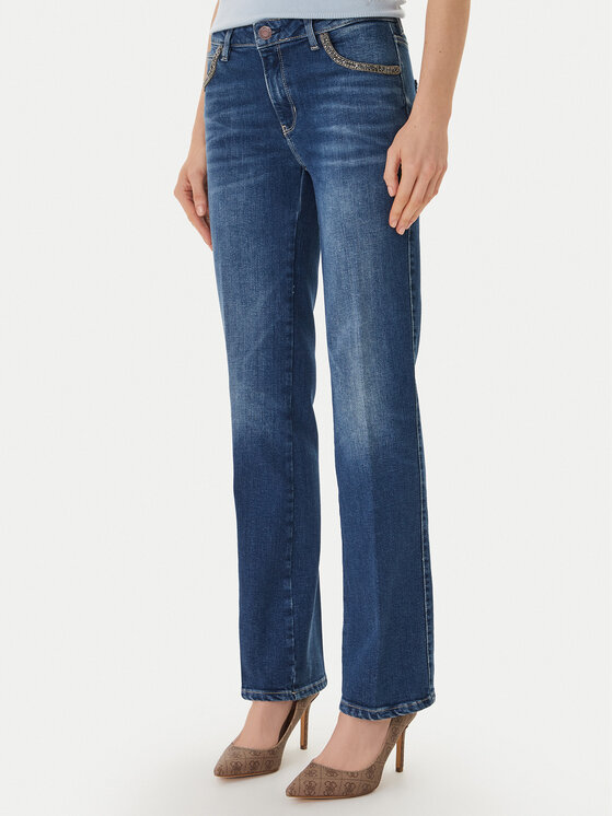 Guess Guess Blugi W6RA15 D6883 Bleumarin Straight Leg
