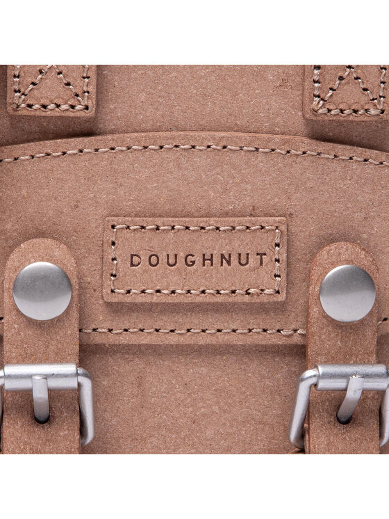 Doughnut Doughnut Ročna torba Macaroon Tiny Bucke Organic Cotton Series Bež