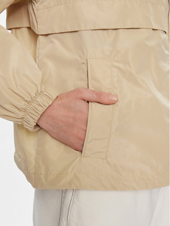Tommy Hilfiger Tommy Hilfiger Giacca a vento Transitional WW0WW41790 Beige Regular Fit