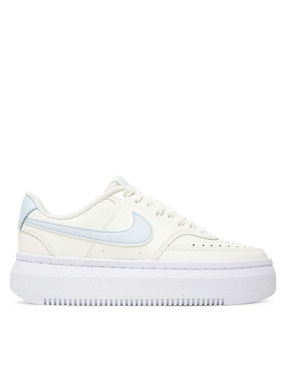 Női Sportcipők Nike, Méret: 36.5, Fehér, Court Vision Alta DZ5394
