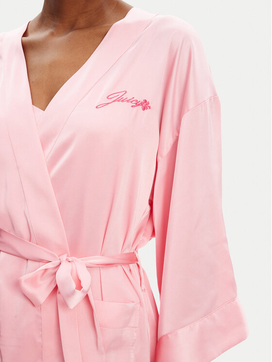 Juicy Couture Juicy Couture Hommikumantel JCLRB125513 Roosa