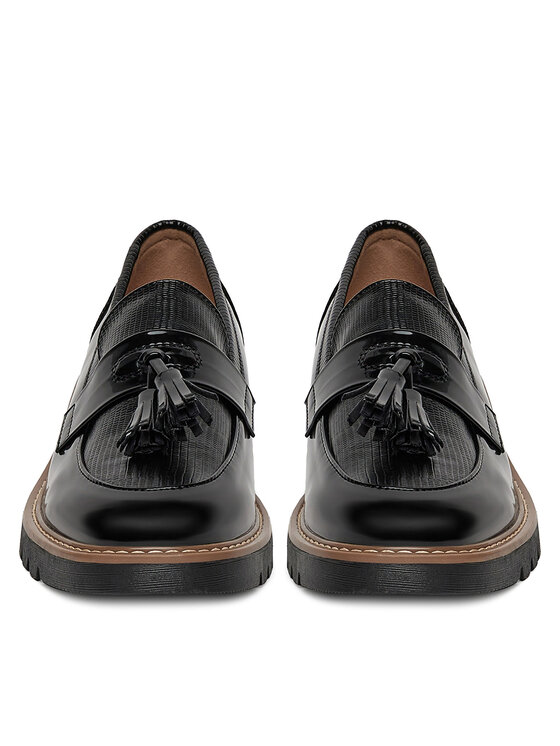 Clara Barson Clara Barson Loafers WS6387-01 Čierna