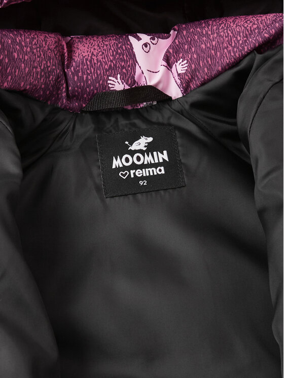 Reima Reima Žieminė striukė Moomin Lykta 5100013B Violetinė Regular Fit
