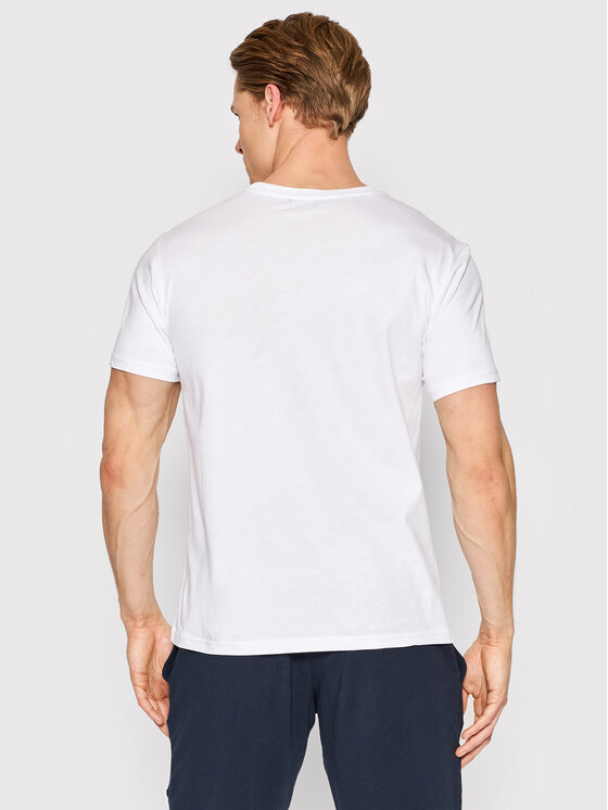 Emporio Armani Underwear Emporio Armani Underwear T-Shirt 211818 2R468 78710 Biały Regular Fit